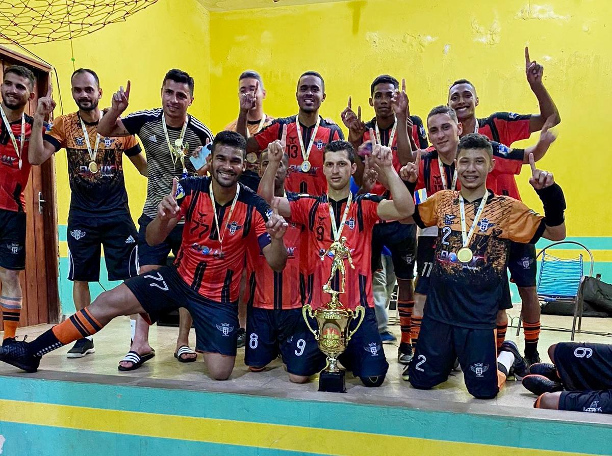 Invictus Futsal de Ananás conquista título do Estadual Série Prata 2022 da FTFS