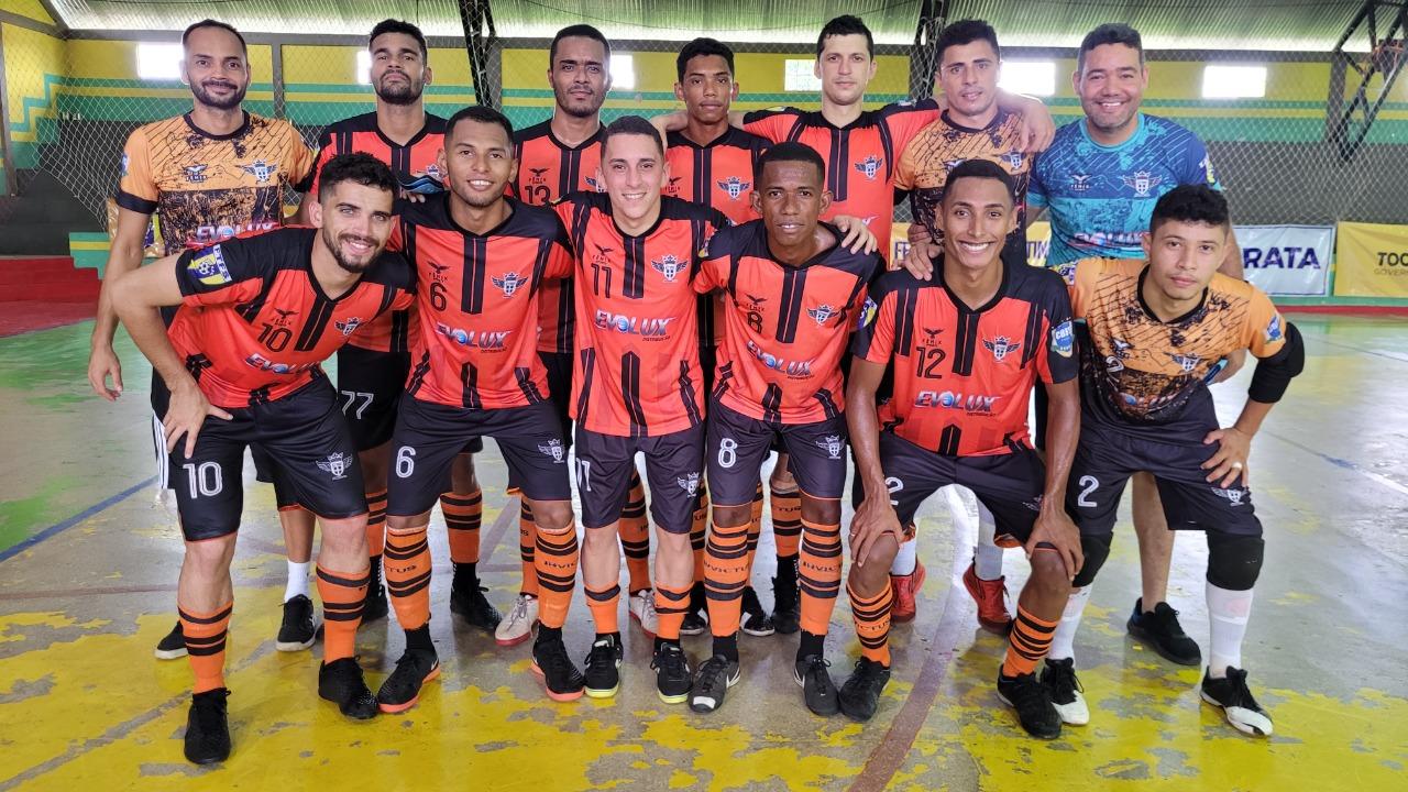 Invictus Futsal de Ananás conquista título do Estadual Série Prata 2022 da FTFS