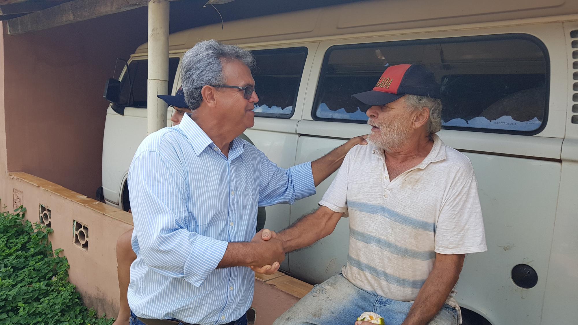 Pavimentação do Setor Mangueiras avança em Ananás Pavimentação do Setor Mangueiras avança em Ananás