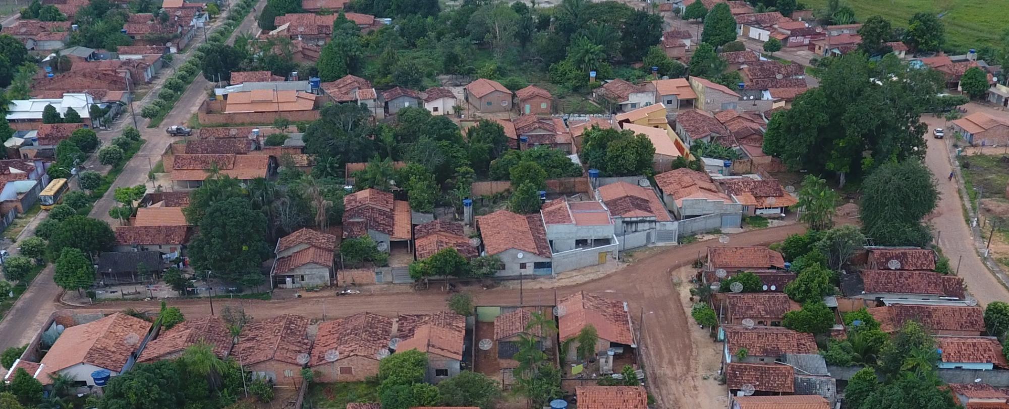 Pavimentação do Setor Mangueiras avança em Ananás Pavimentação do Setor Mangueiras avança em Ananás