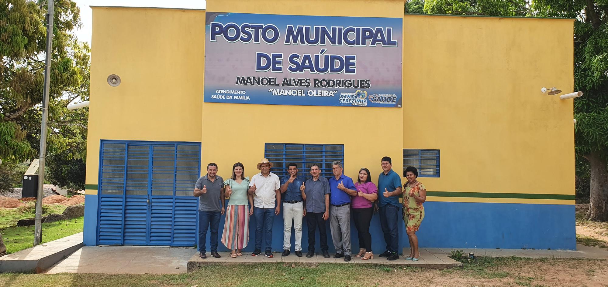 Aniversário de Santa Terezinha é marcado por visitas às obras e grande show para a população