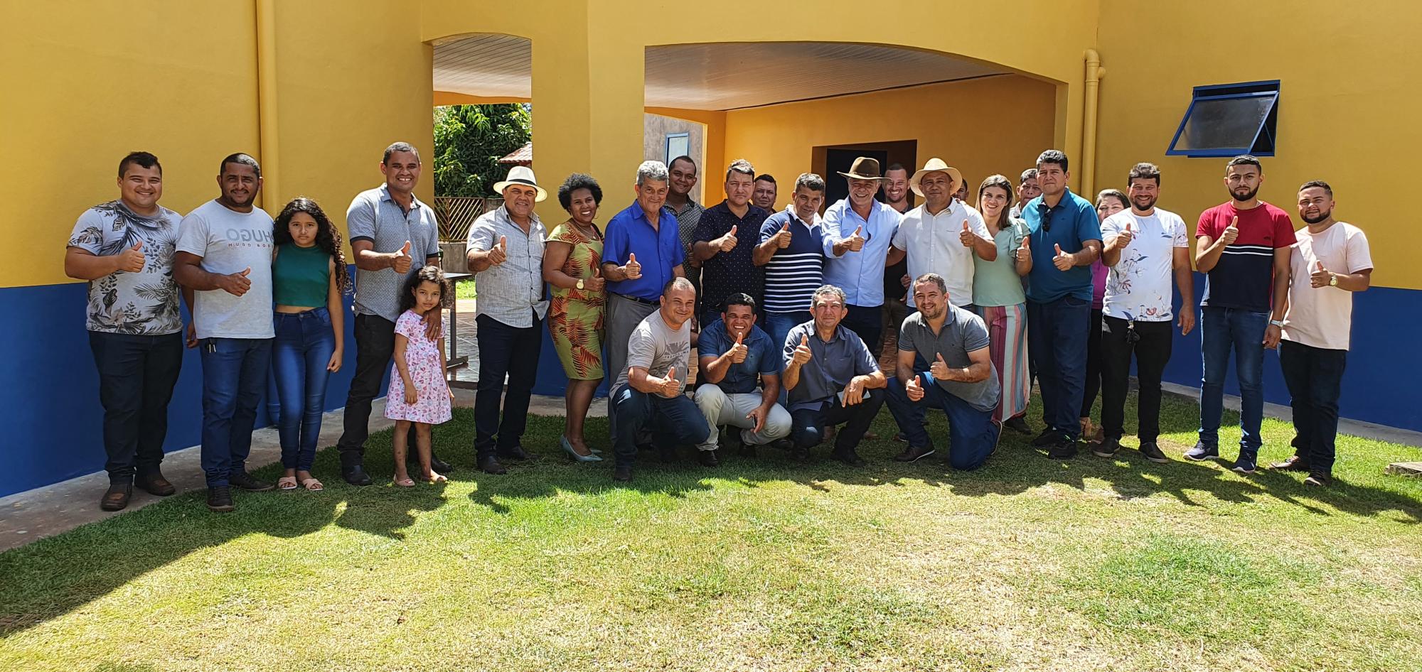 Aniversário de Santa Terezinha é marcado por visitas às obras e grande show para a população