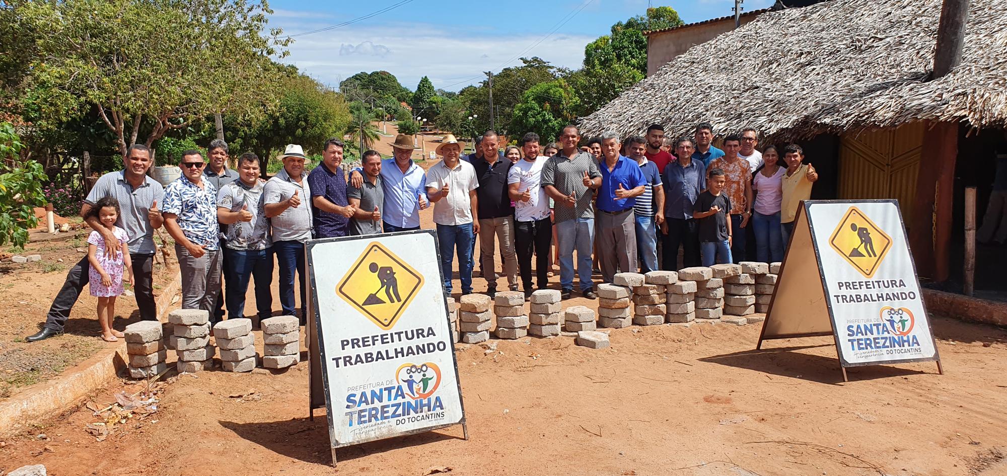 Aniversário de Santa Terezinha é marcado por visitas às obras e grande show para a população