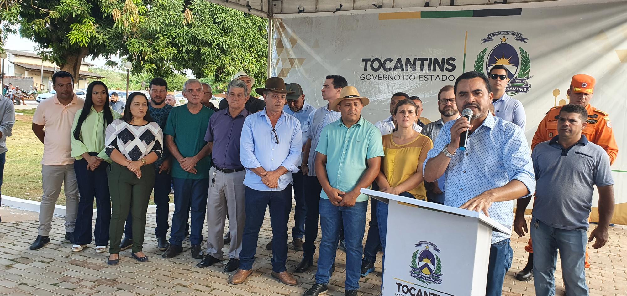 Aniversário de Santa Terezinha é marcado por visitas às obras e grande show para a população
