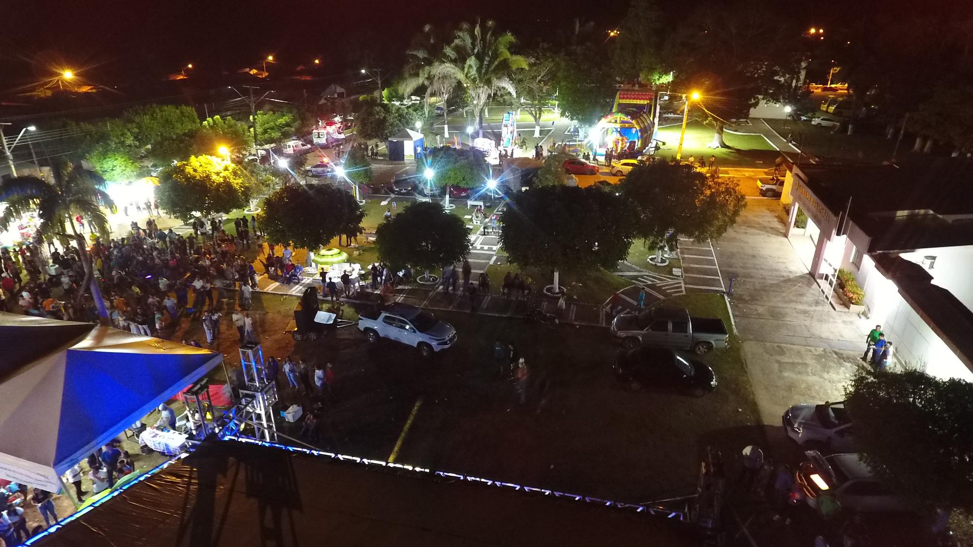 Aniversário de Santa Terezinha é marcado por visitas às obras e grande show para a população