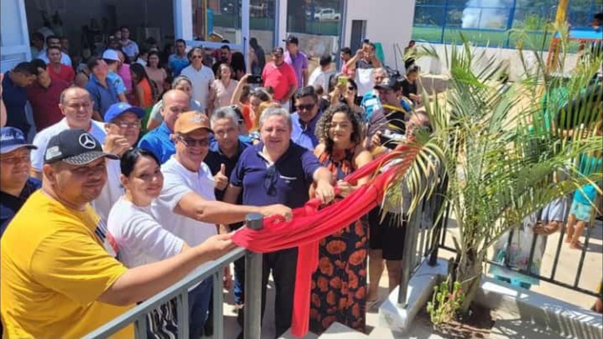 Empreendimento voltado para o Turismo é inaugurado em Ananás 