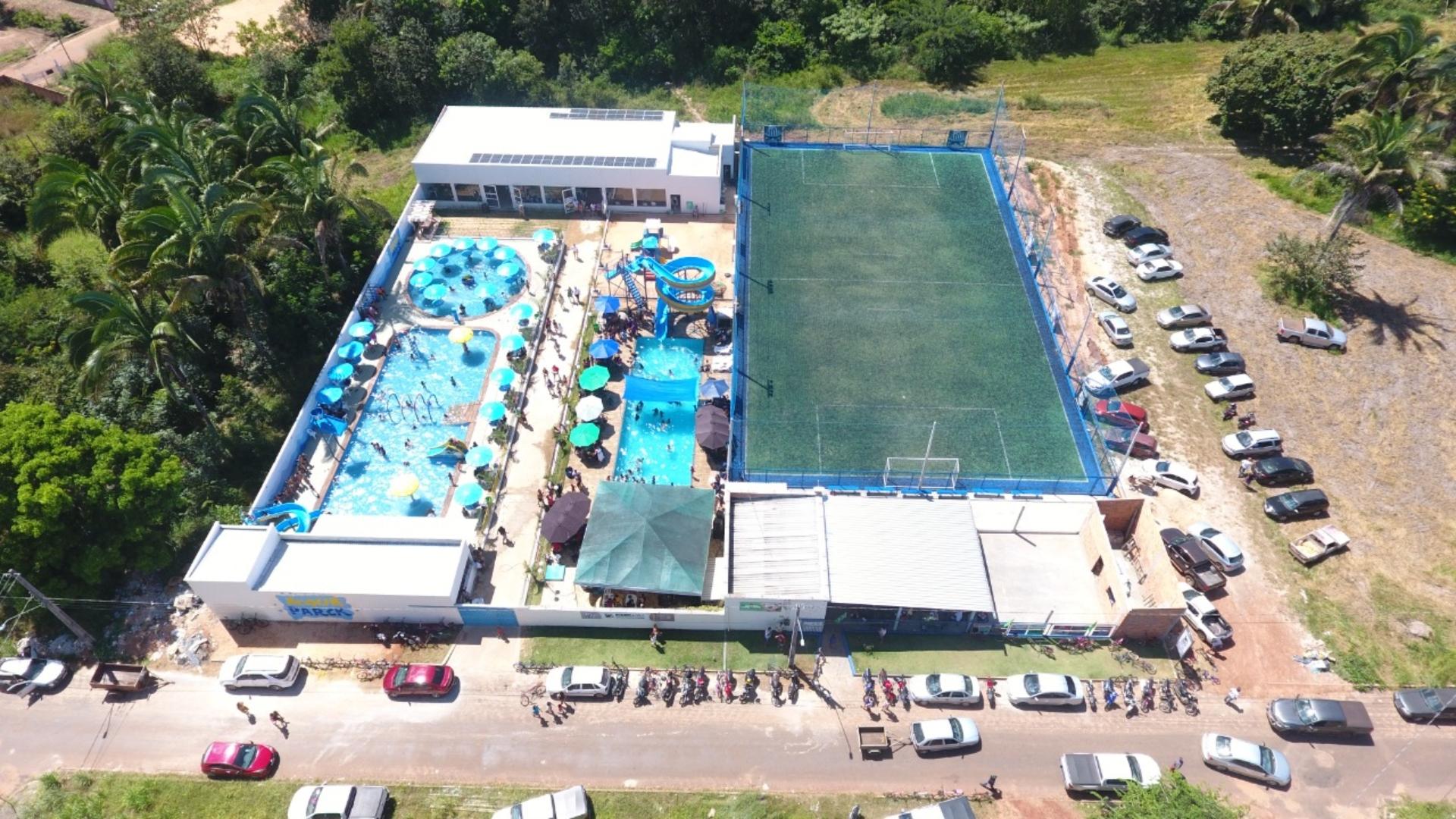 Empreendimento voltado para o Turismo é inaugurado em Ananás 