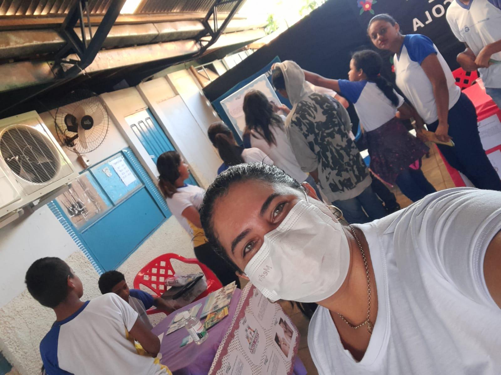 ANANÁS: Acadêmicos da Fabic participam de ação Programa Saúde na Escola