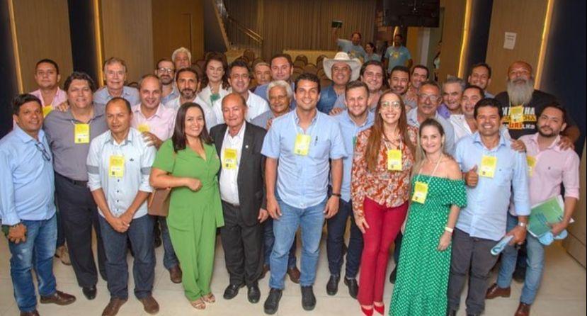 POLÍTICA: ao lado de Irajá Abreu, Dr. Nilton Sousa lança pré-candidatura a deputado estadual pelo Avante