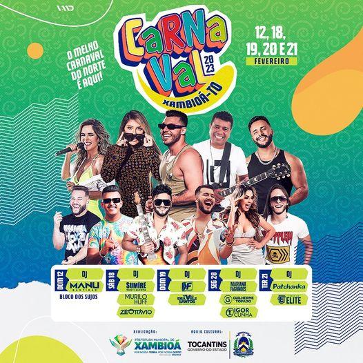Bloco dos Sujos anuncia a chegada do Carnaval 2023 em Xambioá