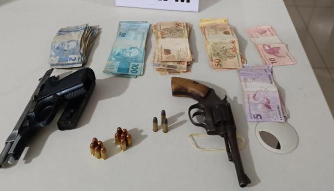 Dupla suspeita de participação em sequestro relâmpago de empresários é presa em Tocantinópolis