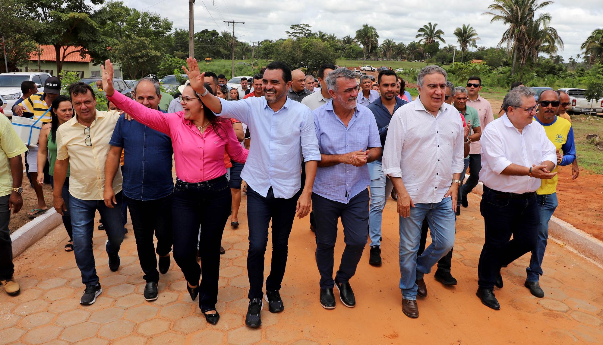 Destacamento da Polícia Militar de Esperantina é reaberto pelo governador Wanderlei Barbosa