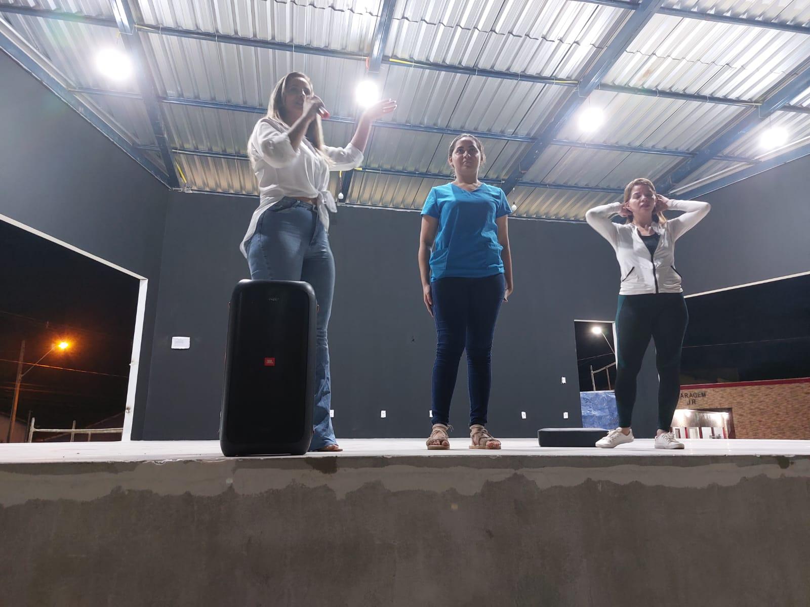 Programa Saúde na Praça é lançado em Ananás com vária ações de saúde e condicionamento físico