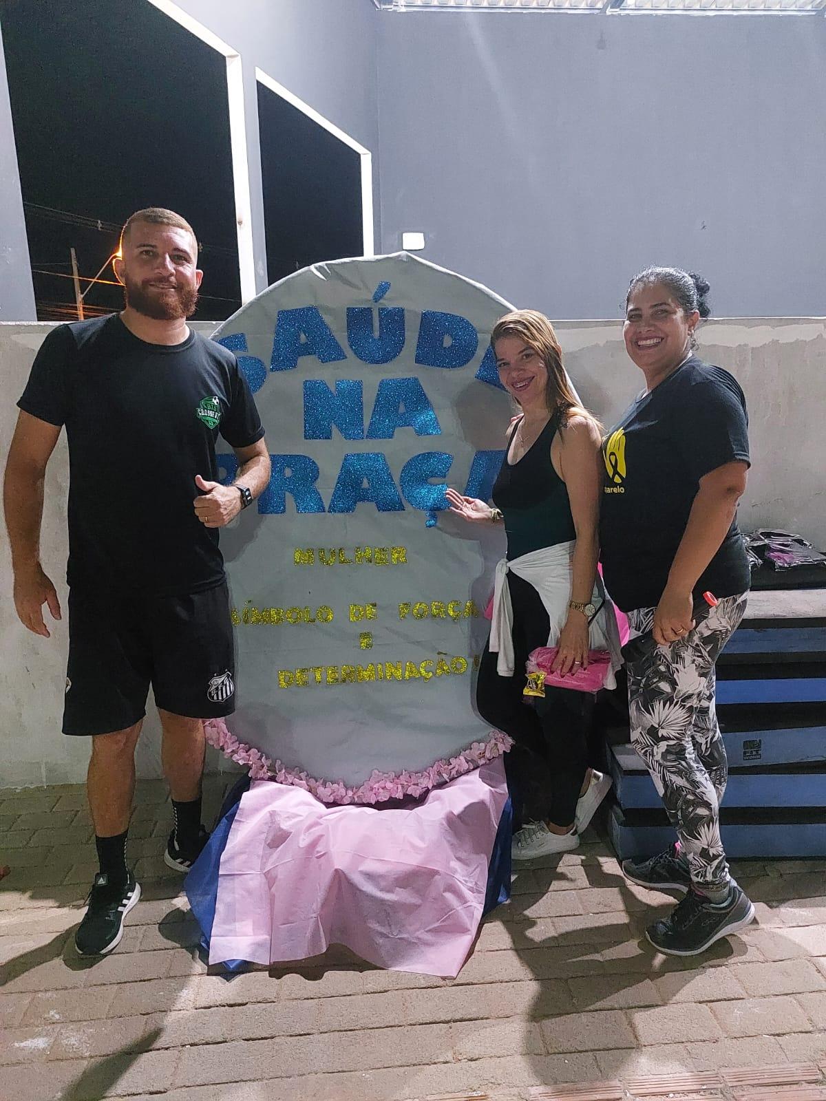 Programa Saúde na Praça é lançado em Ananás com vária ações de saúde e condicionamento físico