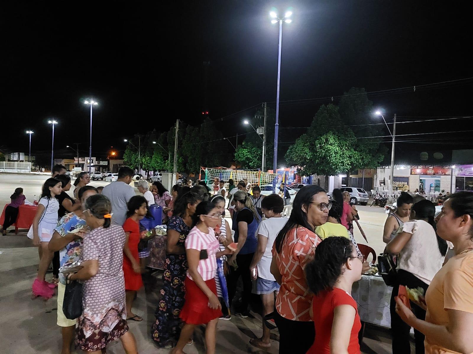 Programa Saúde na Praça é lançado em Ananás com vária ações de saúde e condicionamento físico