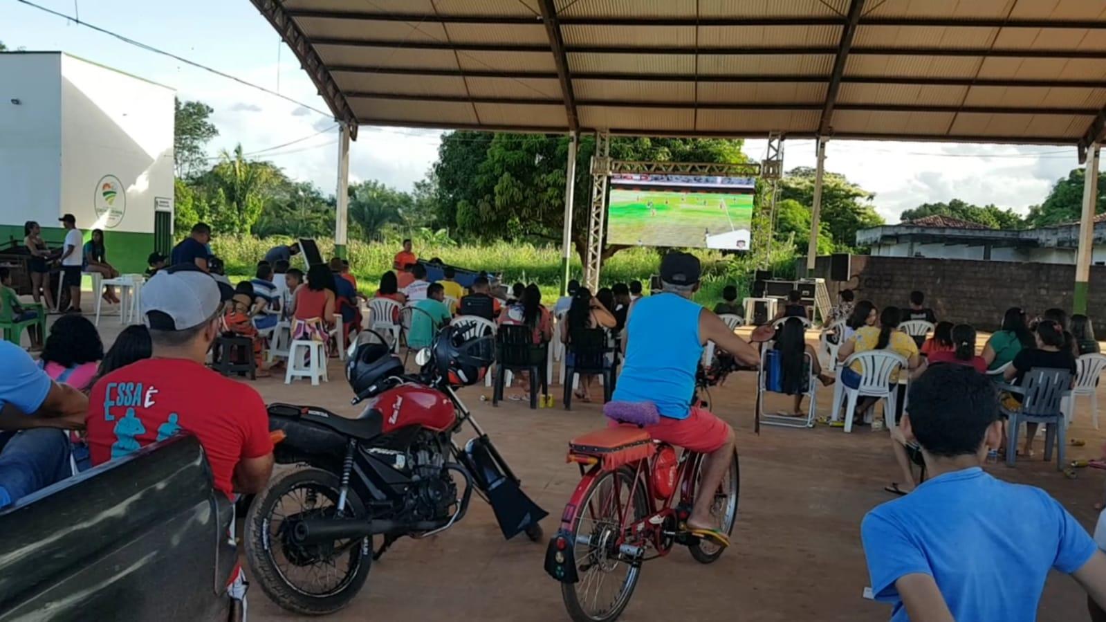 Bela Vista, mesmo com um jogador a menos em campo, empata com o Capital no Campeonato Tocantinense