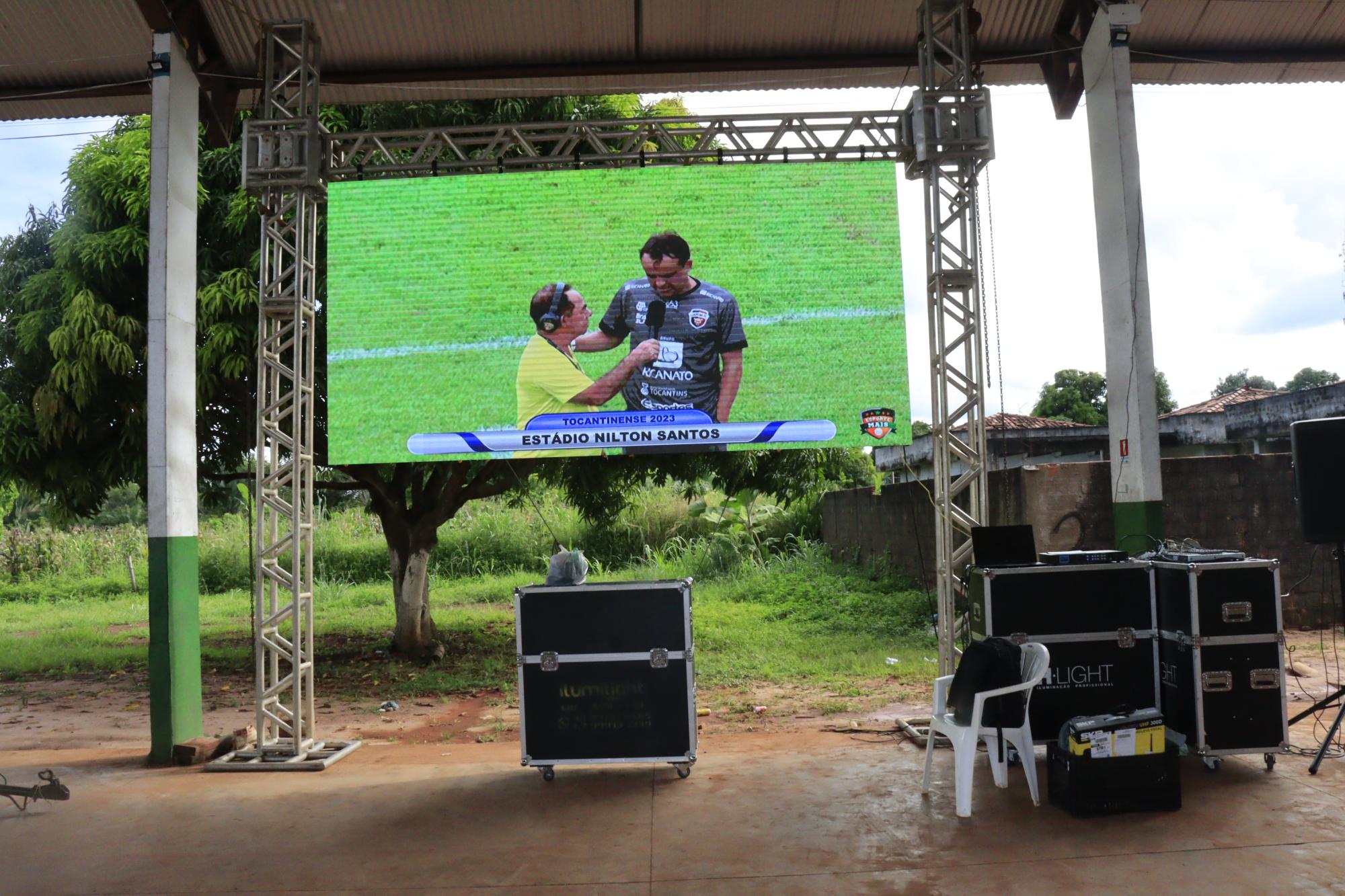 Bela Vista, mesmo com um jogador a menos em campo, empata com o Capital no Campeonato Tocantinense