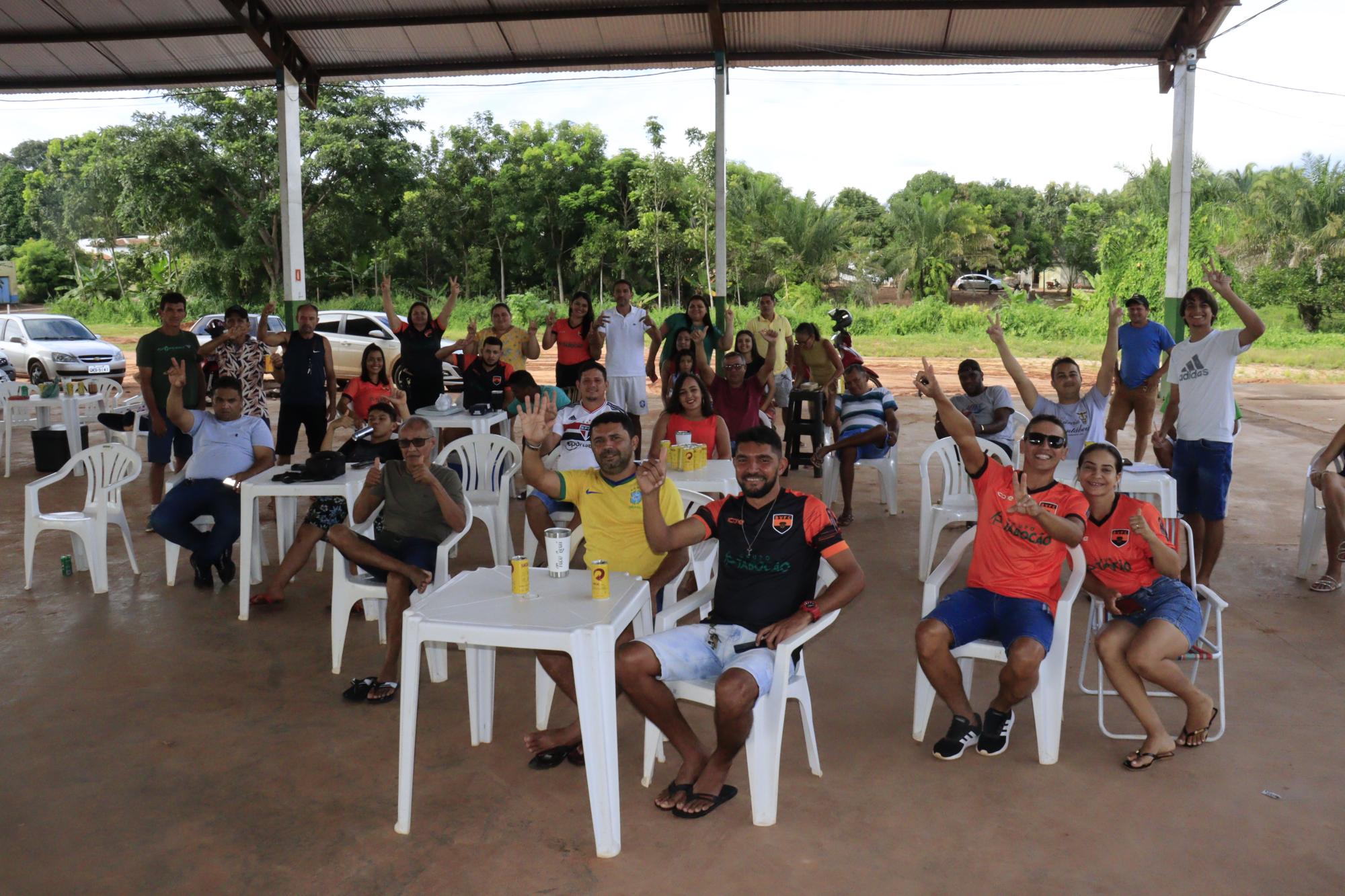 Bela Vista, mesmo com um jogador a menos em campo, empata com o Capital no Campeonato Tocantinense