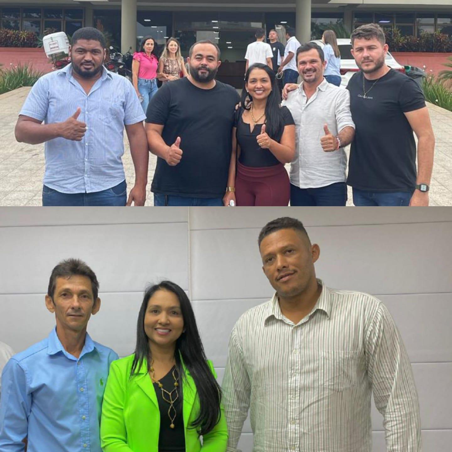 Deputada Vanda destina emenda parlamentar para aquisição de ambulância para saúde de Santa Fé do Araguaia e equipamentos de fisioterapia para Araguacema