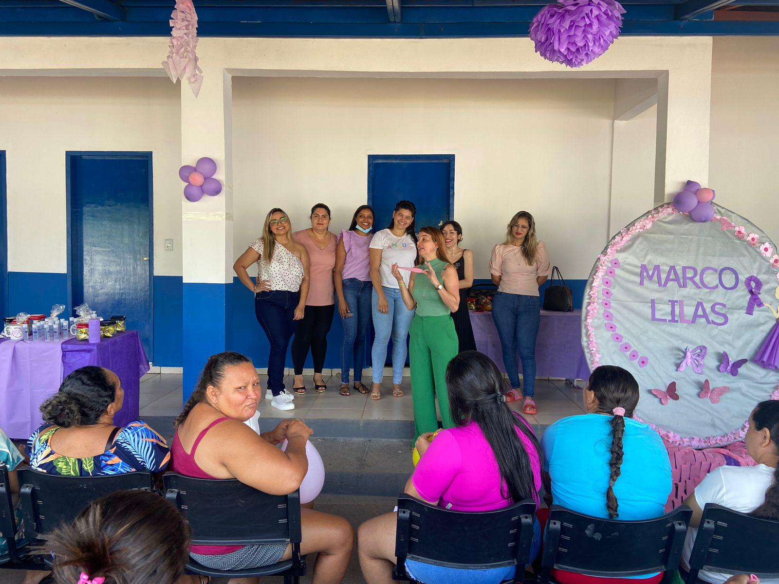 Mulheres são atendidas com exames preventivos do câncer de colo uterino em Ananás