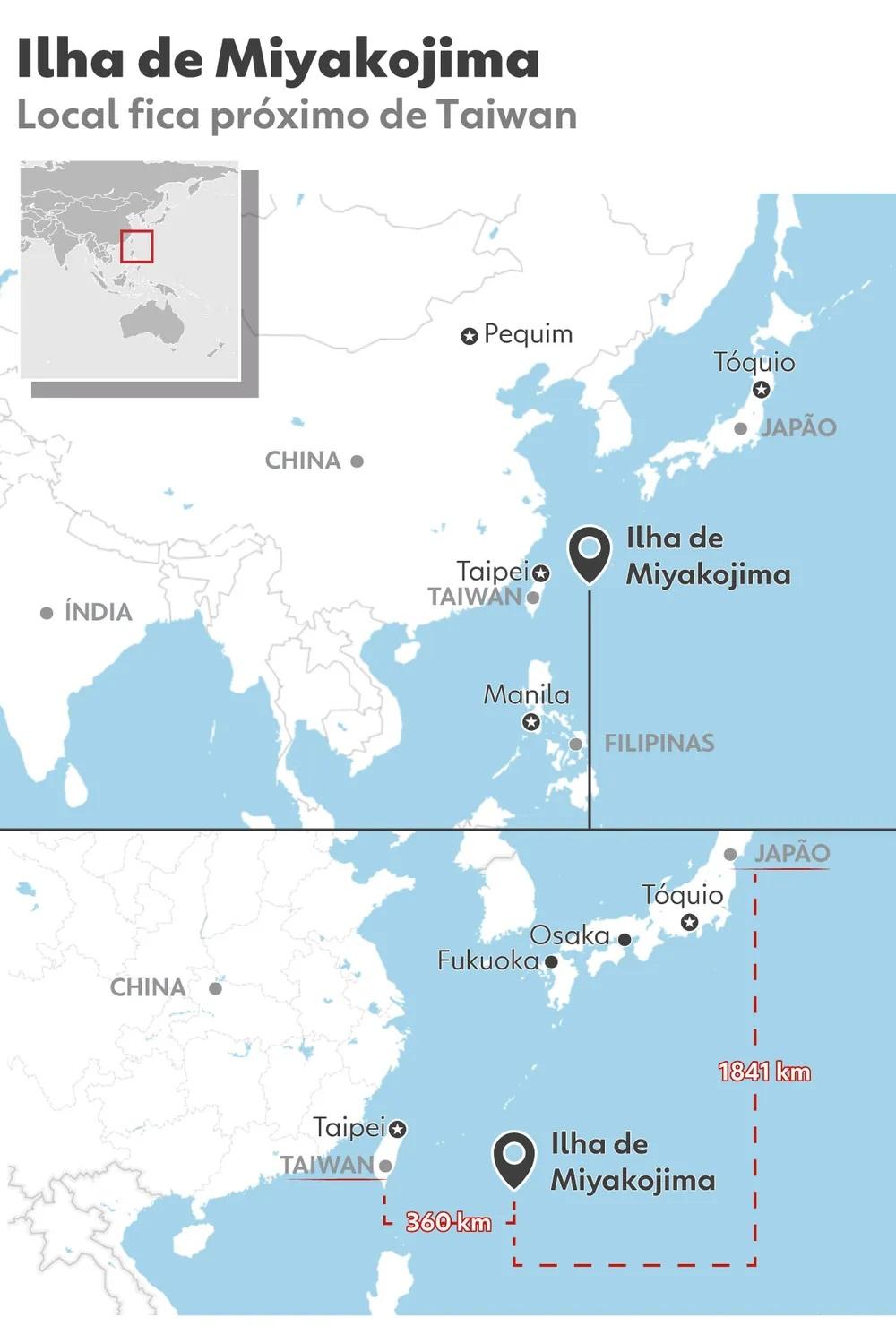 Helicóptero do Japão com 10 militares desaparece em região frequentada por navios chineses