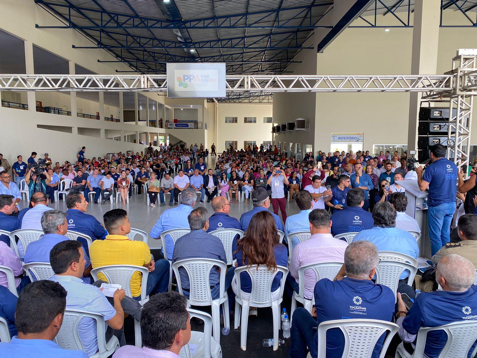 Com articulação do deputado Fabion e prefeito Valdemar, governador Wanderlei anuncia pavimentação da TO-010, trecho entre Ananás a Araguatins