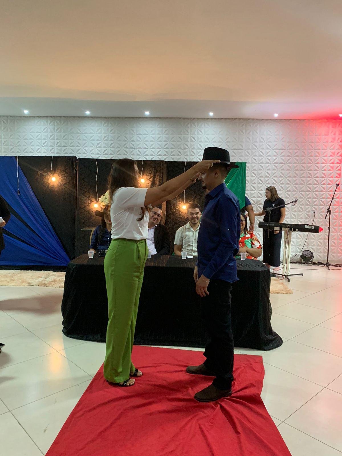 EDUCAÇÃO: Fabic realiza Cerimônia do Jaleco e do Chapéu dos cursos de enfermagem e agronegócio 	