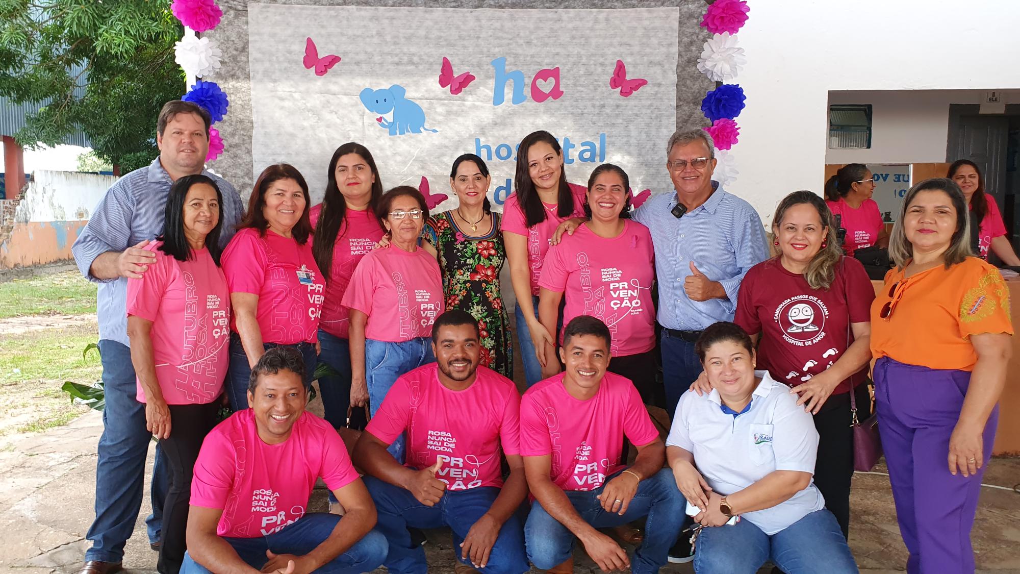 Carreta do Hospital de Amor inicia atendimentos às mulheres do município de Ananás