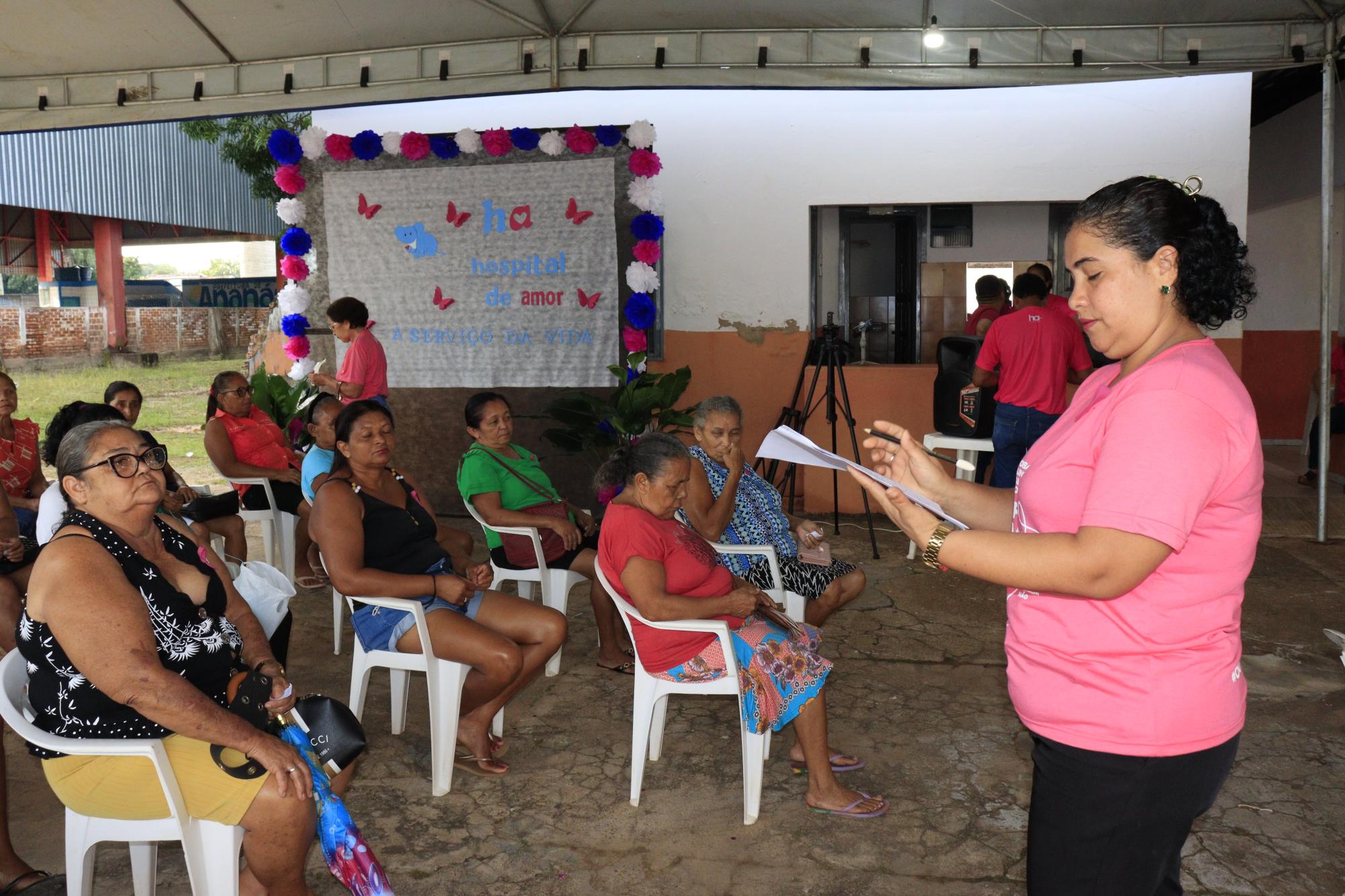 Carreta do Hospital de Amor inicia atendimentos às mulheres do município de Ananás