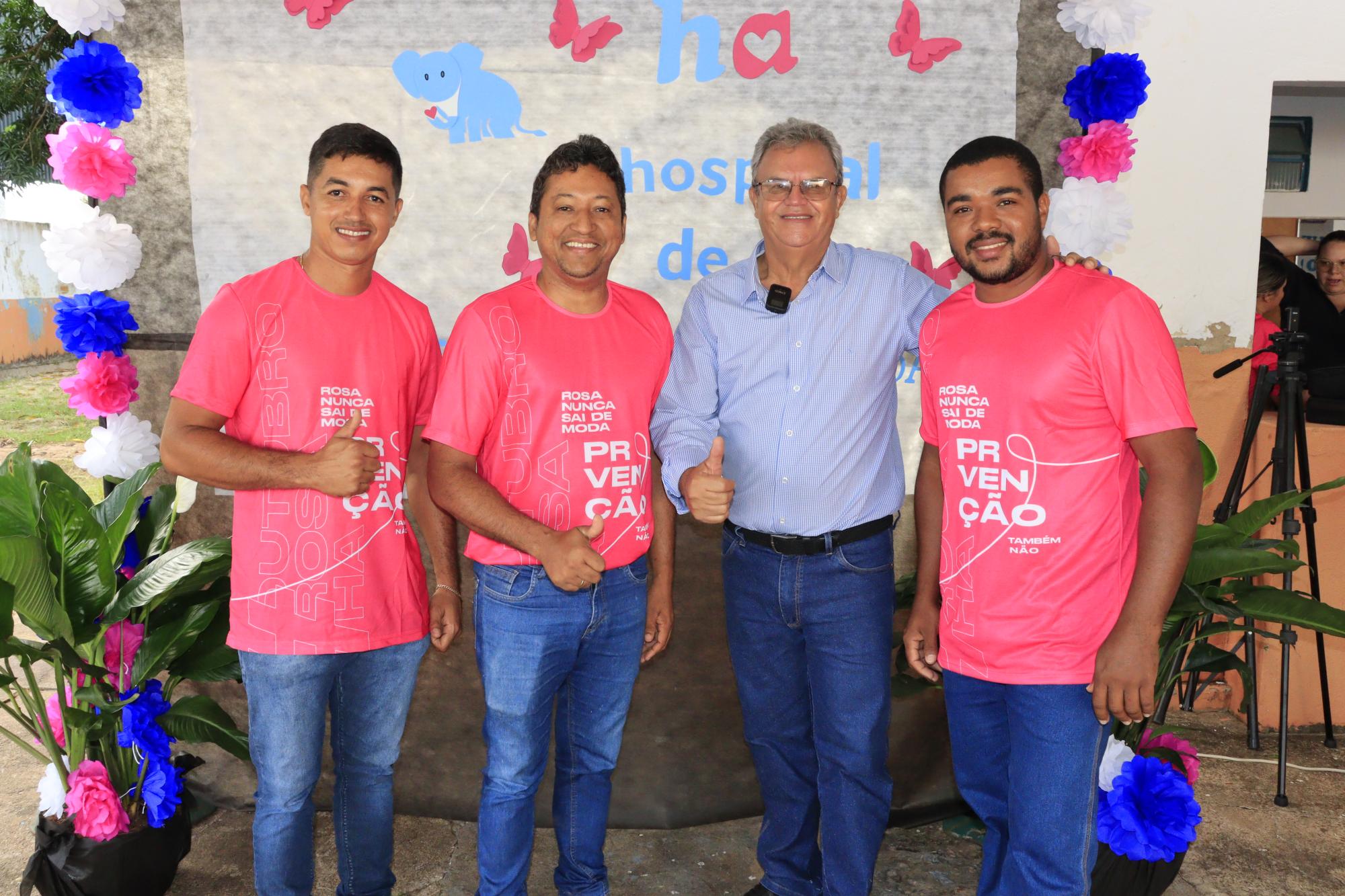Carreta do Hospital de Amor inicia atendimentos às mulheres do município de Ananás