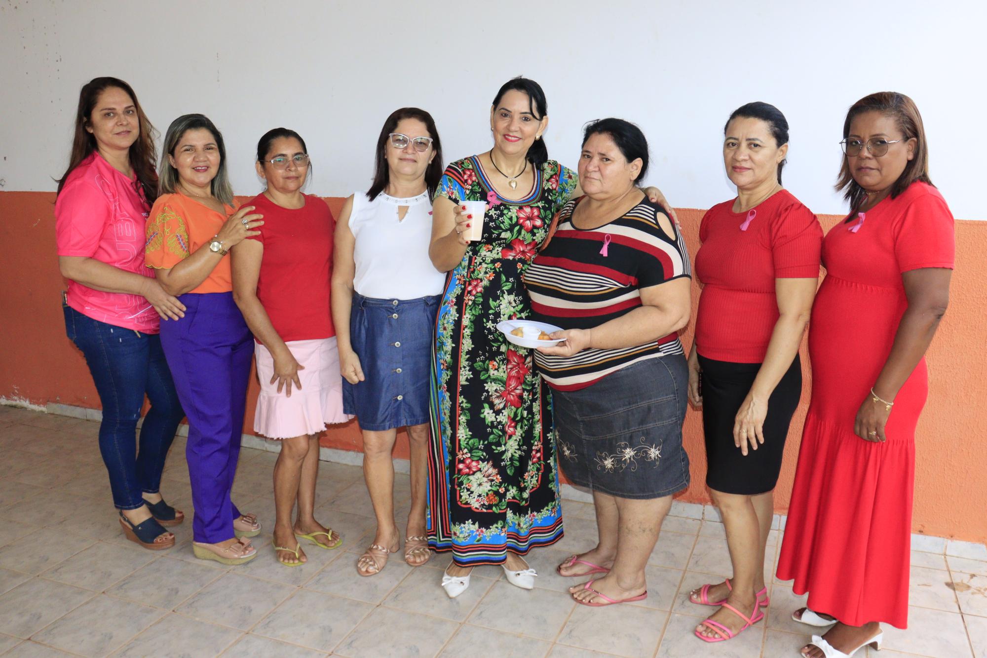 Carreta do Hospital de Amor inicia atendimentos às mulheres do município de Ananás