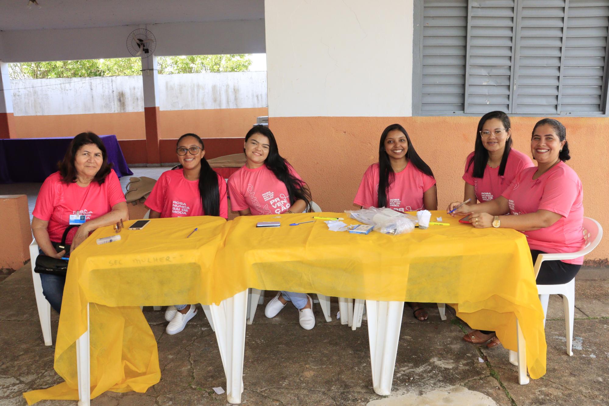 Carreta do Hospital de Amor inicia atendimentos às mulheres do município de Ananás