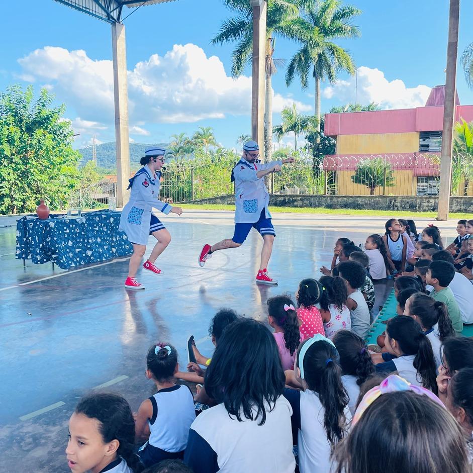 Trupe da Meia Noite e do Meio Dia estreia peça infantil gratuita sobre diversidade em cidades do Tocantins no próximo dia 02 de maio