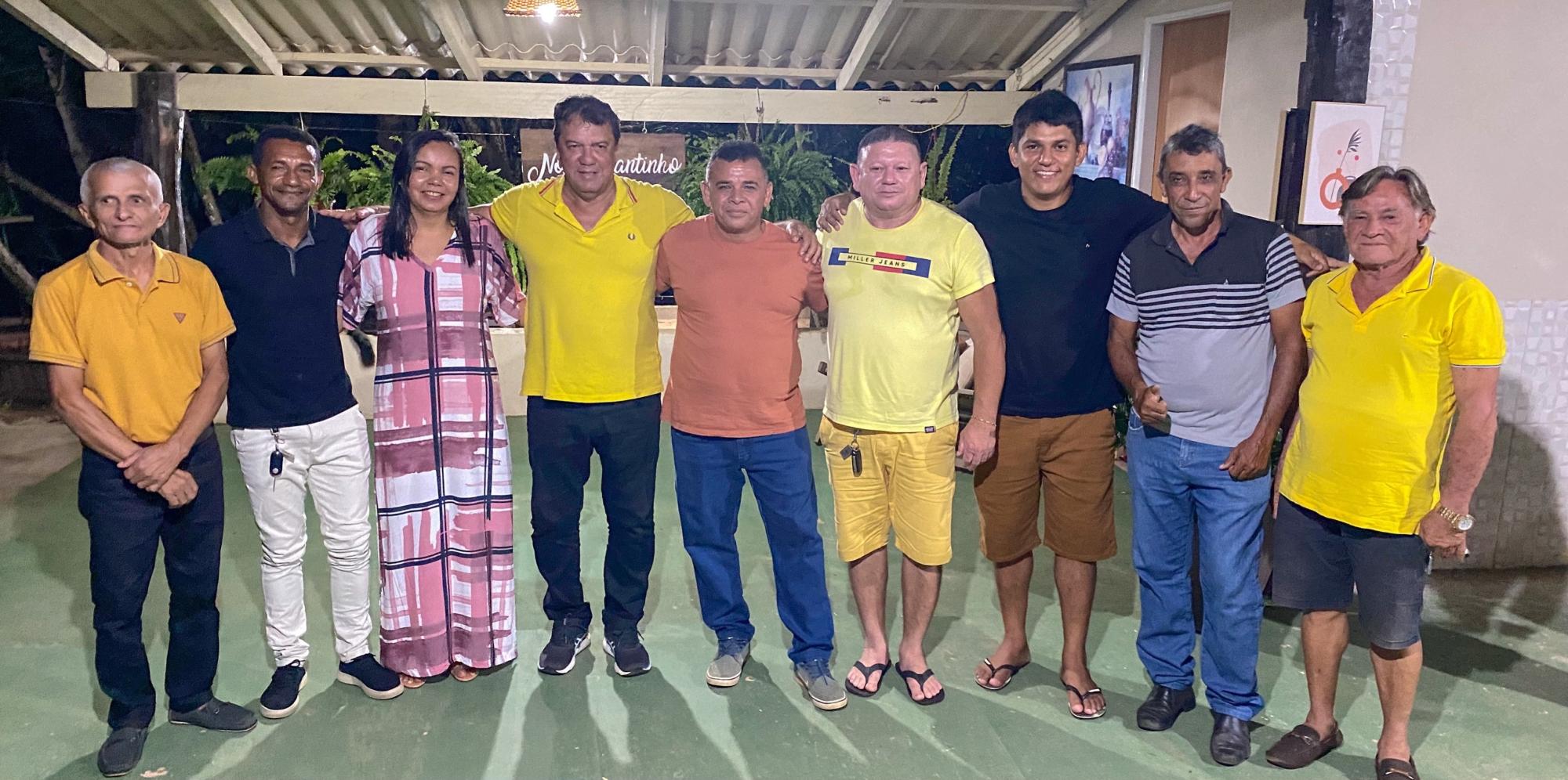 Fabion declara apoio a Nilton Uruçu, pré-candidato a prefeito de São Sebastião do TO