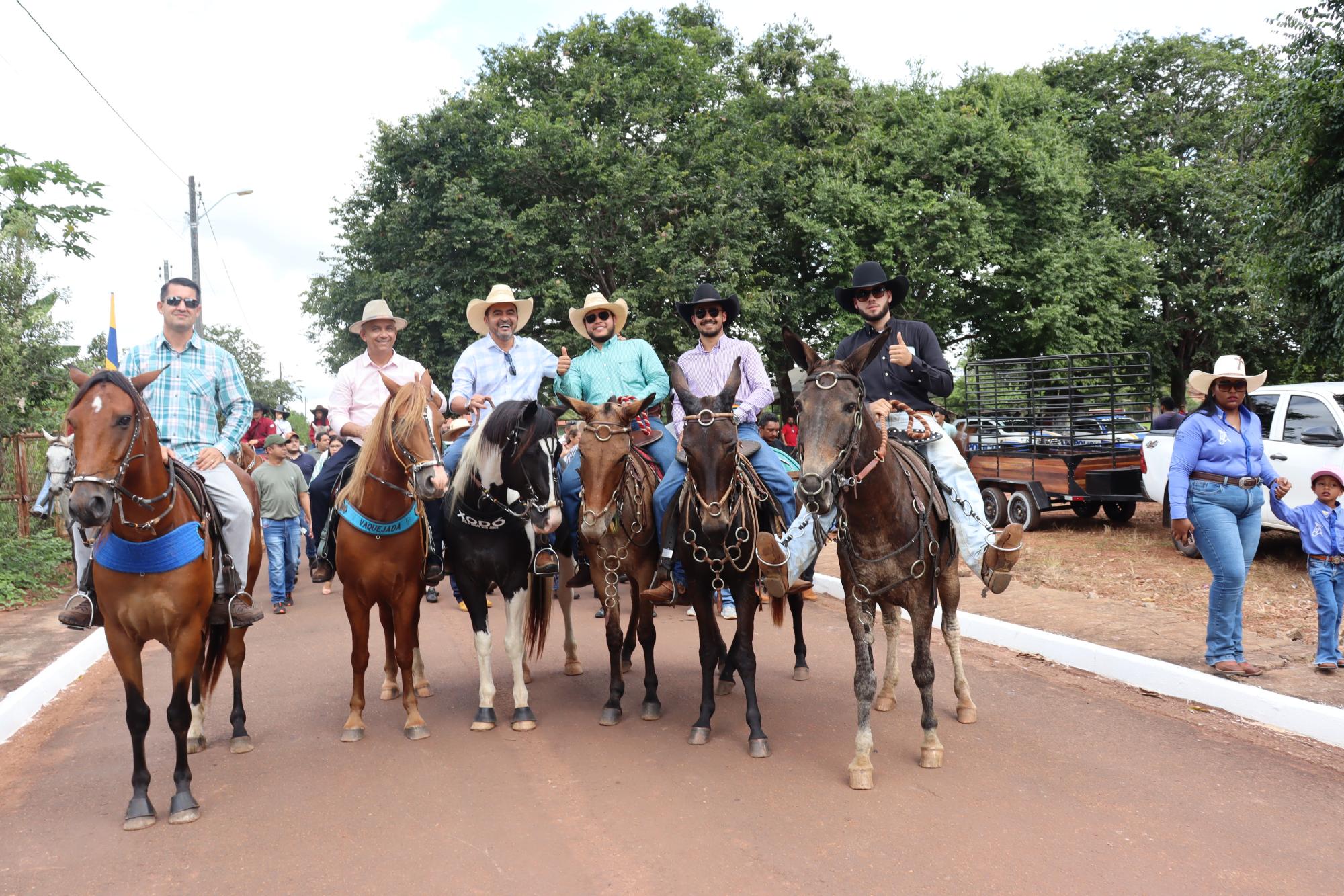 A Cavalgada de Angico chega à sua XIX edição mostrando  força e tradição no Bico do Papagaio
