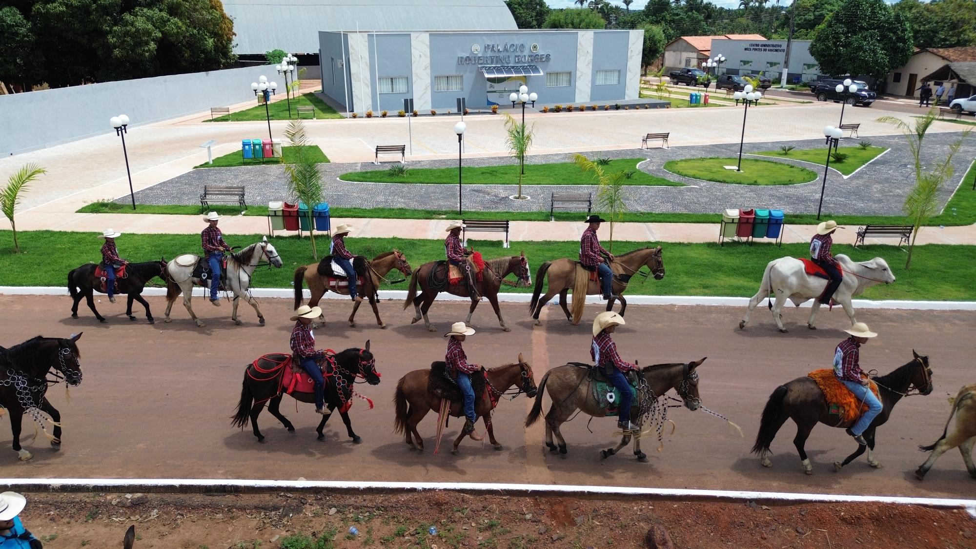 A Cavalgada de Angico chega à sua XIX edição mostrando  força e tradição no Bico do Papagaio
