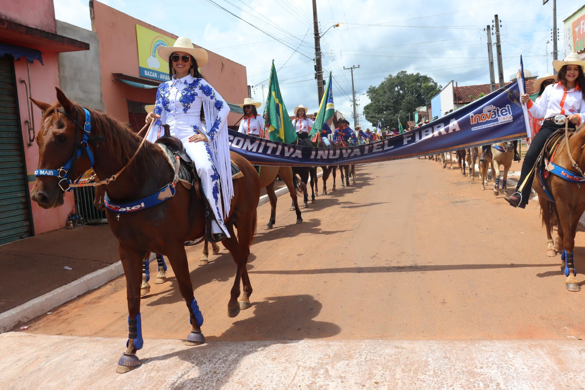 A Cavalgada de Angico chega à sua XIX edição mostrando  força e tradição no Bico do Papagaio
