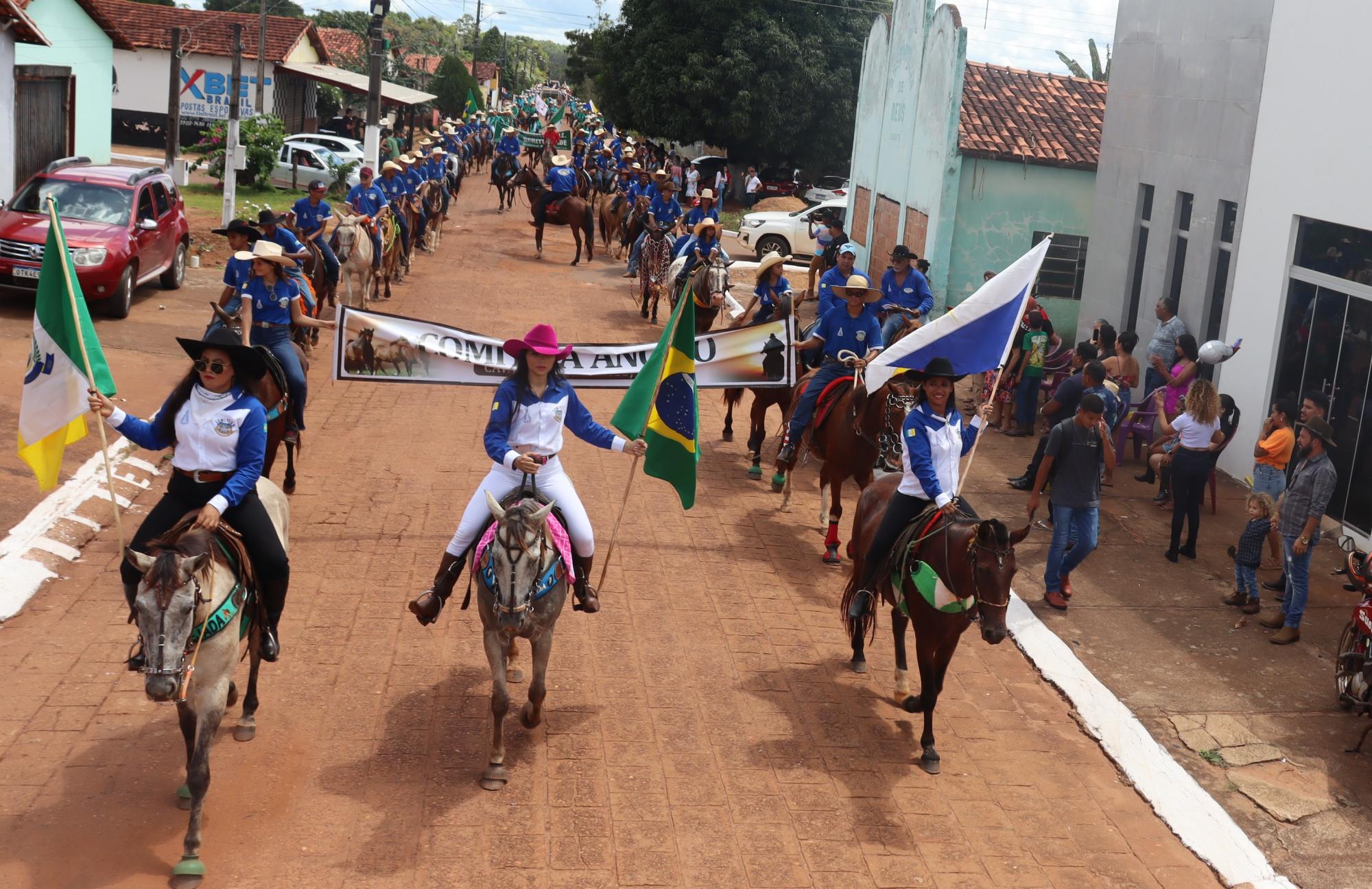 A Cavalgada de Angico chega à sua XIX edição mostrando  força e tradição no Bico do Papagaio
