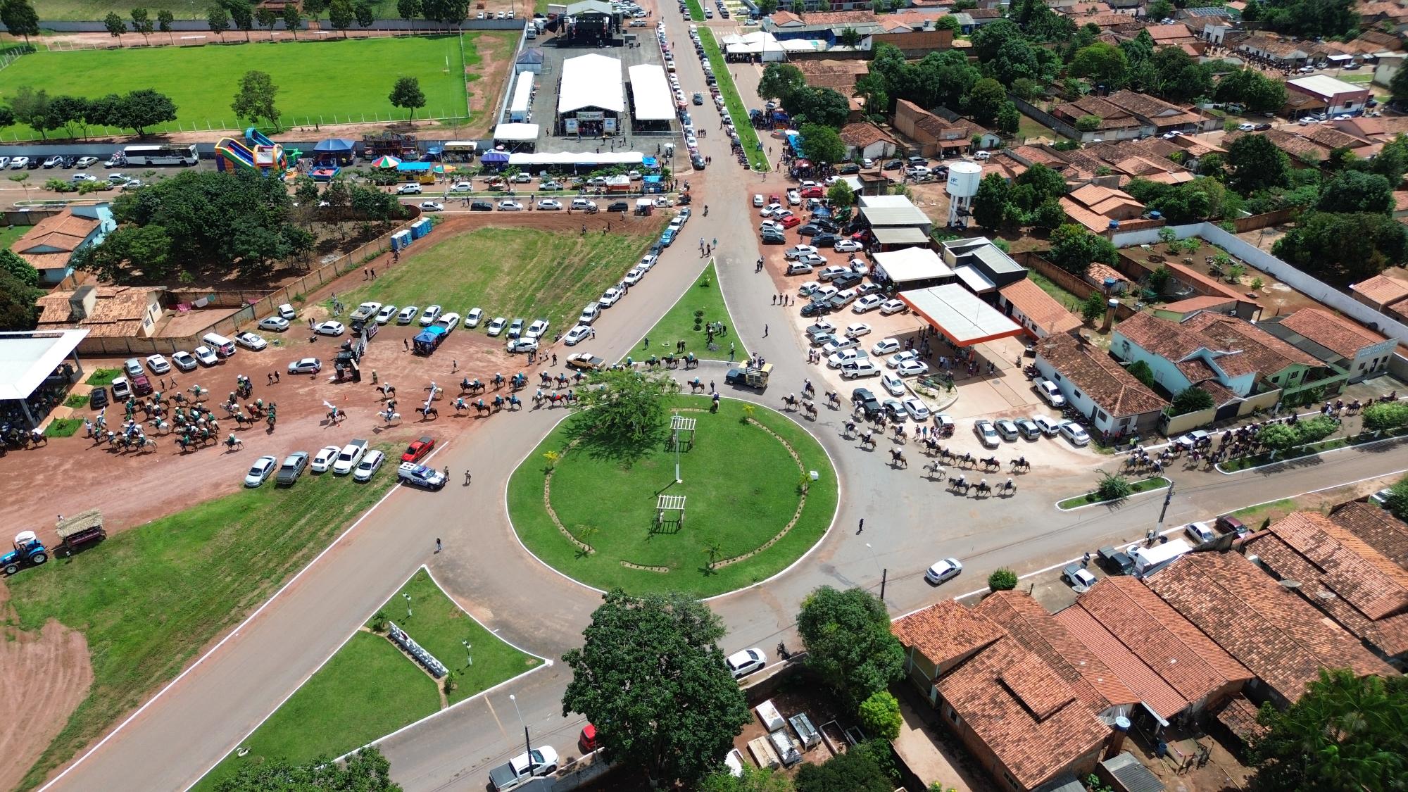 A Cavalgada de Angico chega à sua XIX edição mostrando  força e tradição no Bico do Papagaio
