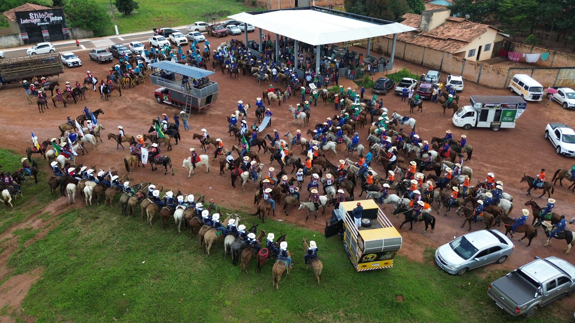 A Cavalgada de Angico chega à sua XIX edição mostrando  força e tradição no Bico do Papagaio

