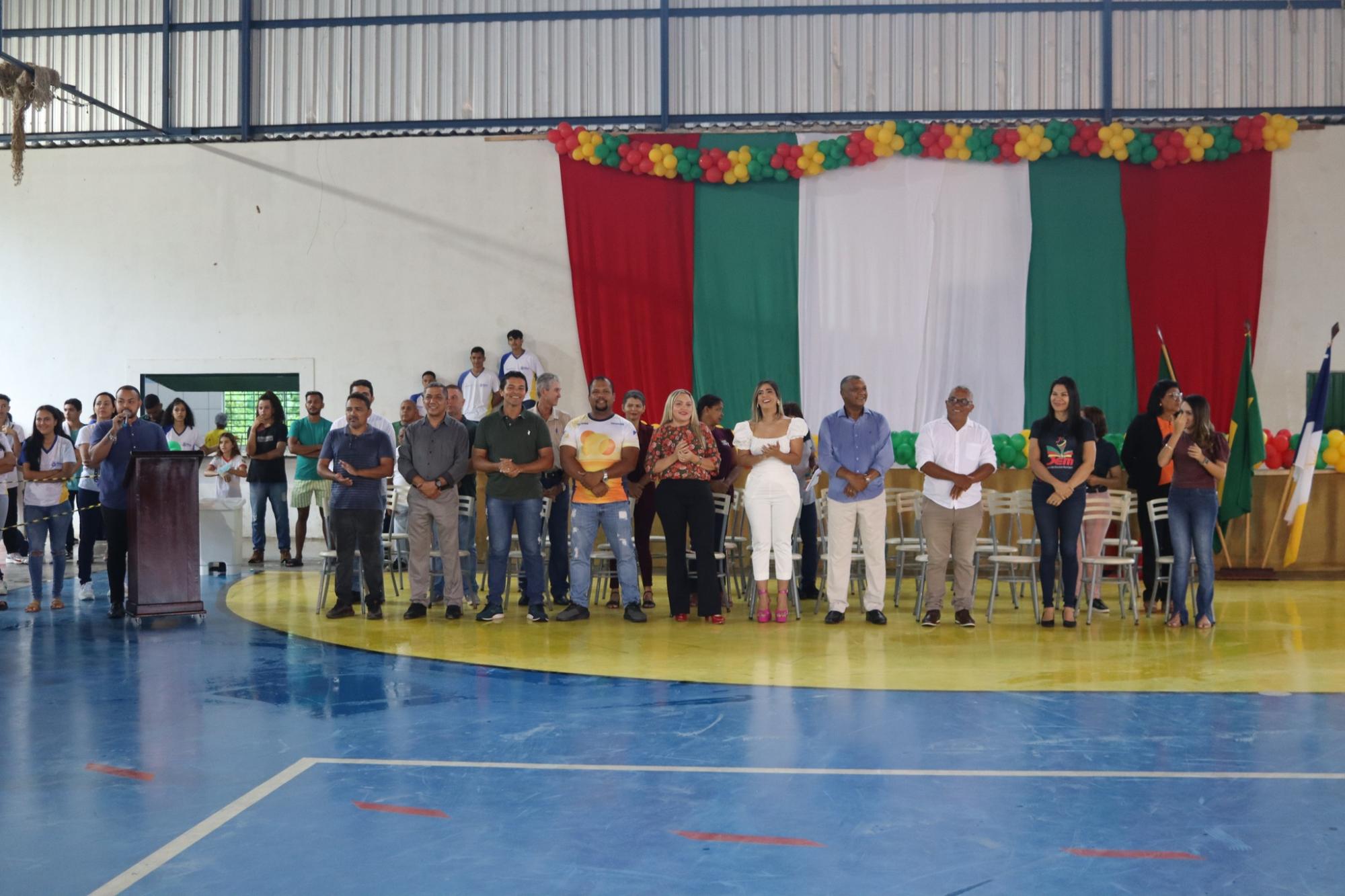 Jogos Estudantis de Xambioá em sua 30ª edição fortalece a tradição do esporte escolar