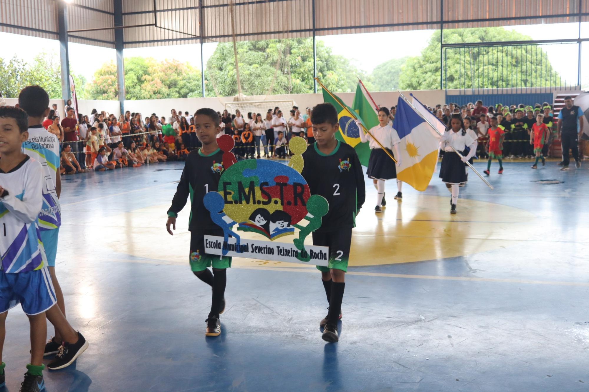 Jogos Estudantis de Xambioá em sua 30ª edição fortalece a tradição do esporte escolar