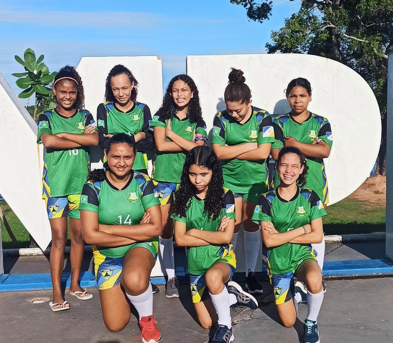 Equipes Xambioaenses participam de evento esportistas em Imperatriz, no Maranhão. 