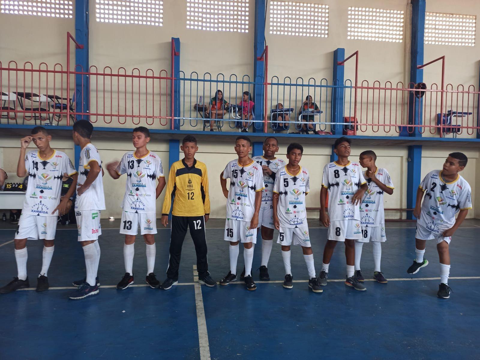 Equipes Xambioaenses participam de evento esportistas em Imperatriz, no Maranhão. 