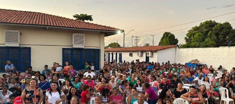 Deputada Vanda realiza grande evento no Dia das Mães para mulheres de norte a sul de Palmas