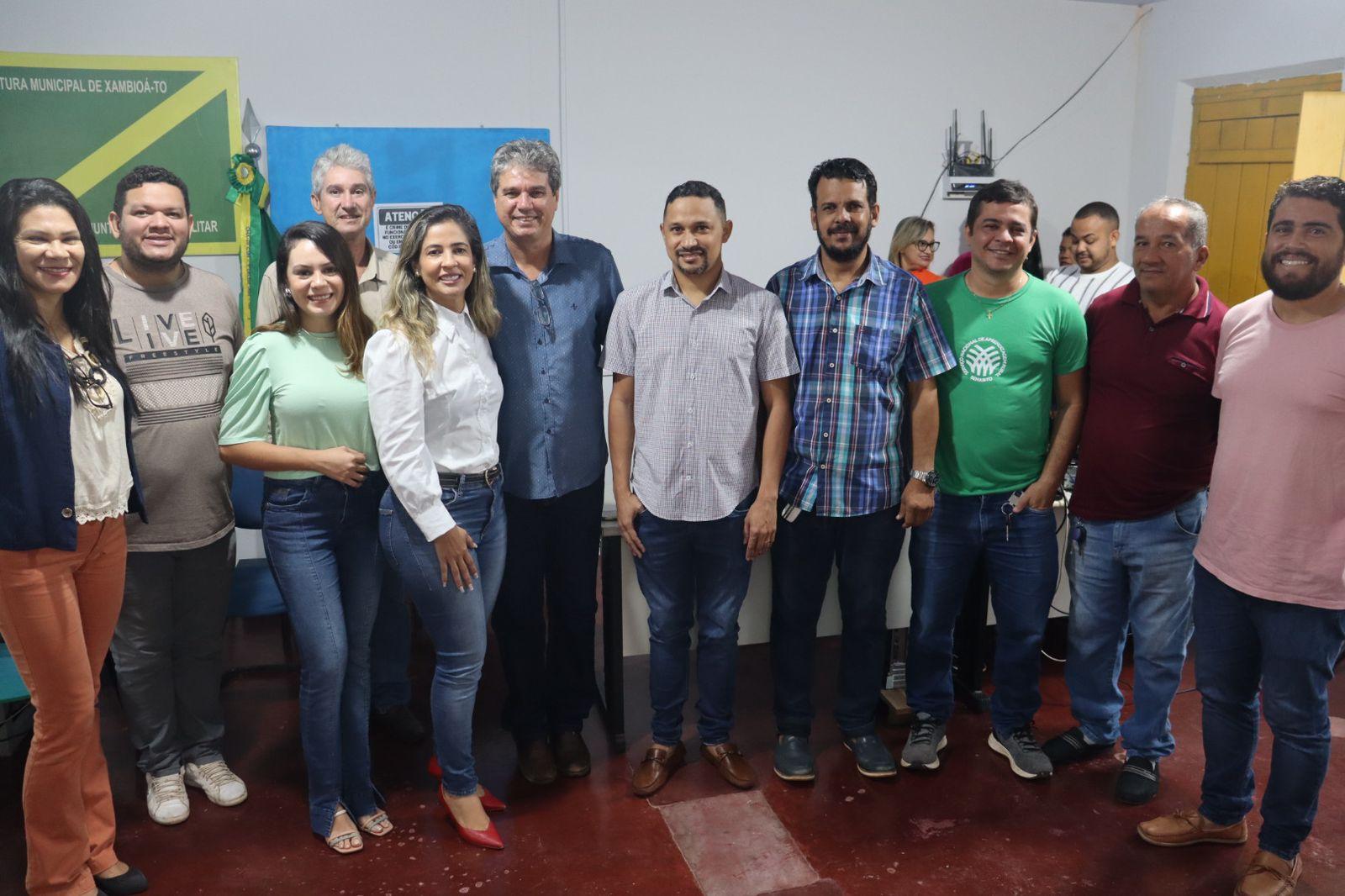 Prefeita Patrícia Evelin entrega à comunidade Casa do Cidadão em Xambioá 