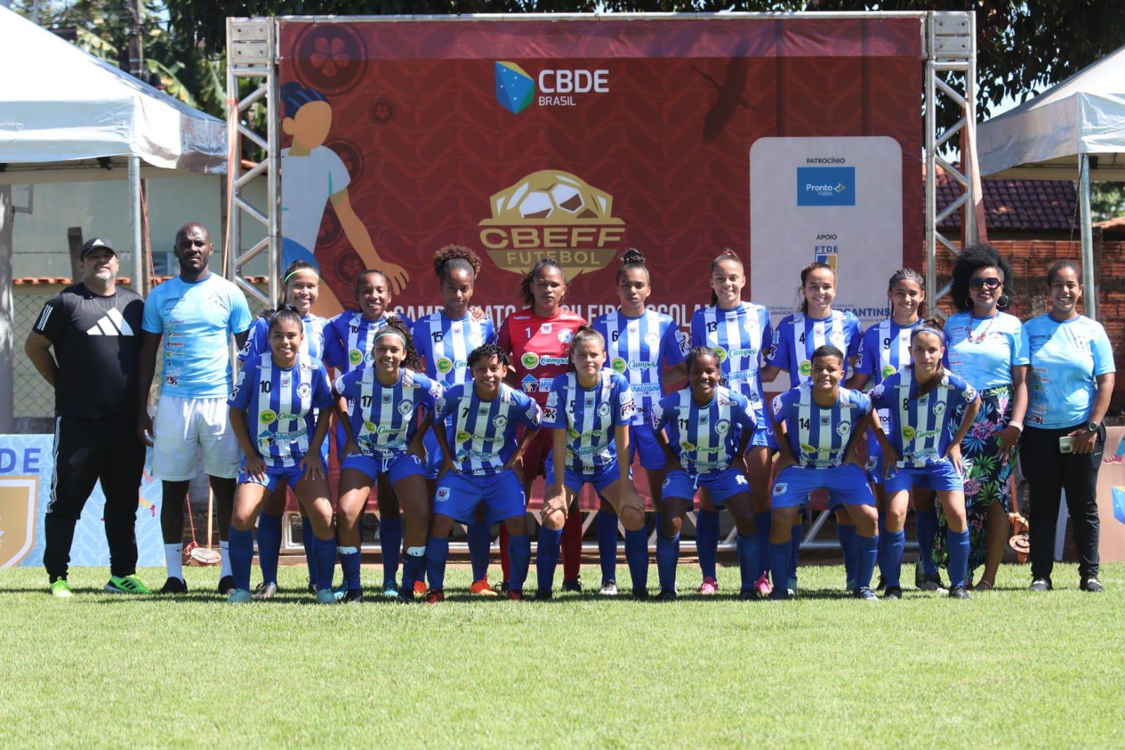 Atleta do Tocantins é a primeira indígena a assinar um contrato profissional no futebol nacional   