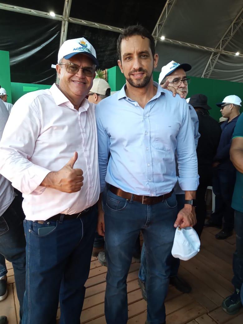 Prefeito Valdemar Nepomoceno se reúne com diversas autoridades na Agrotins volta apresenta demandas de Ananás Prefeito Valdemar Nepomoceno se reúne com diversas autoridades na Agrotins volta apresenta demandas de Ananás