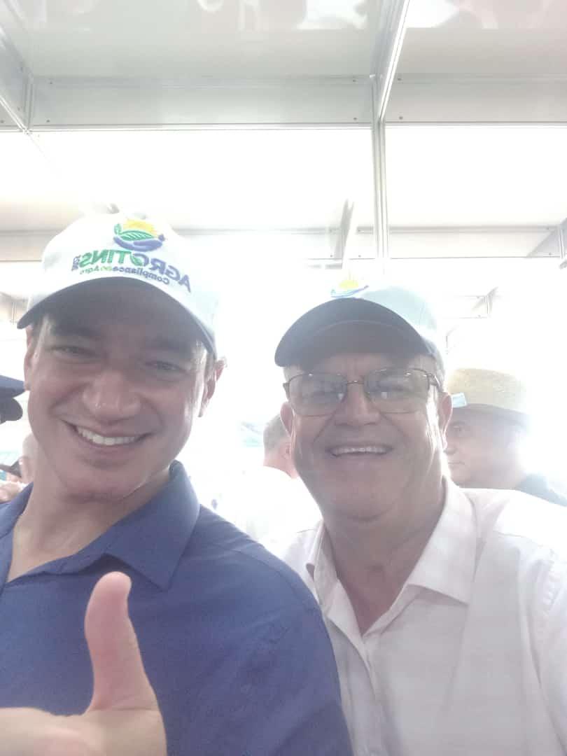 Prefeito Valdemar Nepomoceno se reúne com diversas autoridades na Agrotins volta apresenta demandas de Ananás Prefeito Valdemar Nepomoceno se reúne com diversas autoridades na Agrotins volta apresenta demandas de Ananás