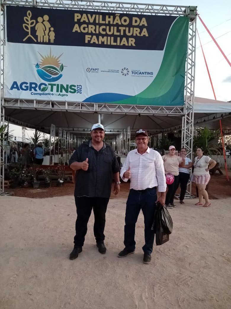 Prefeito Valdemar Nepomoceno se reúne com diversas autoridades na Agrotins volta apresenta demandas de Ananás Prefeito Valdemar Nepomoceno se reúne com diversas autoridades na Agrotins volta apresenta demandas de Ananás